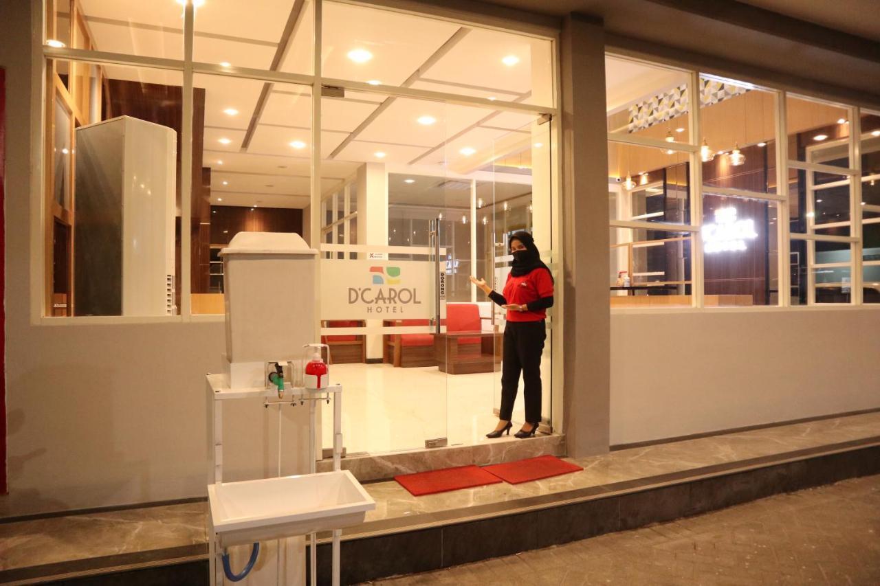 D'Carol Hotel Surabaya Eksteriør billede